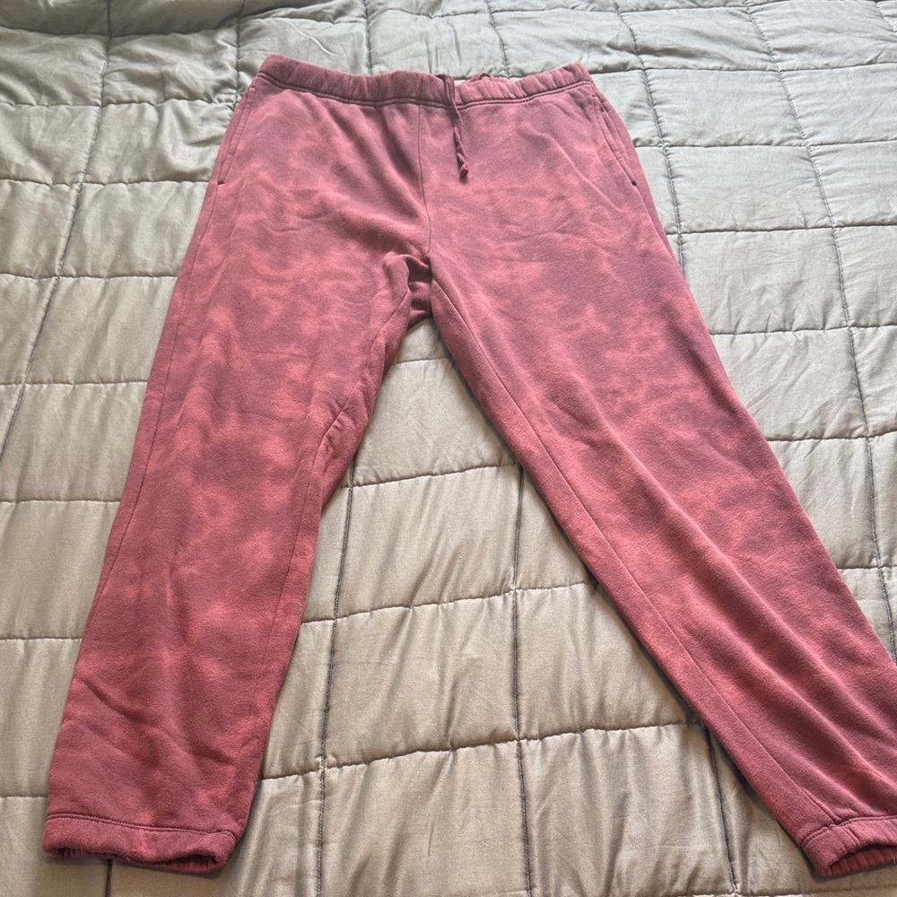 GAP Maroon/Rose Joggers